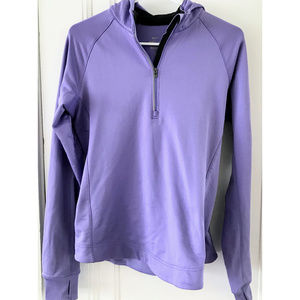 Women's Nike Sweatshirt Pullover - Lavender - M